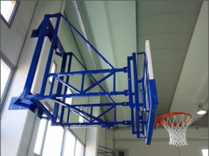 Duvara Katlanır Basketbol Potası
