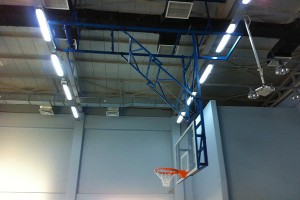 Tavandan İnme Basketbol Potası