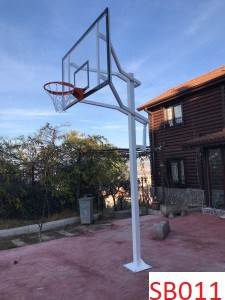 Tek Direkli Yükseklik Ayarlı Basketbol Potası