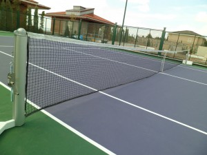 Tenis Sahası Yapımı