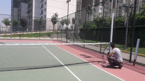 Voleybol ve Tenis için Kullanılan Direk