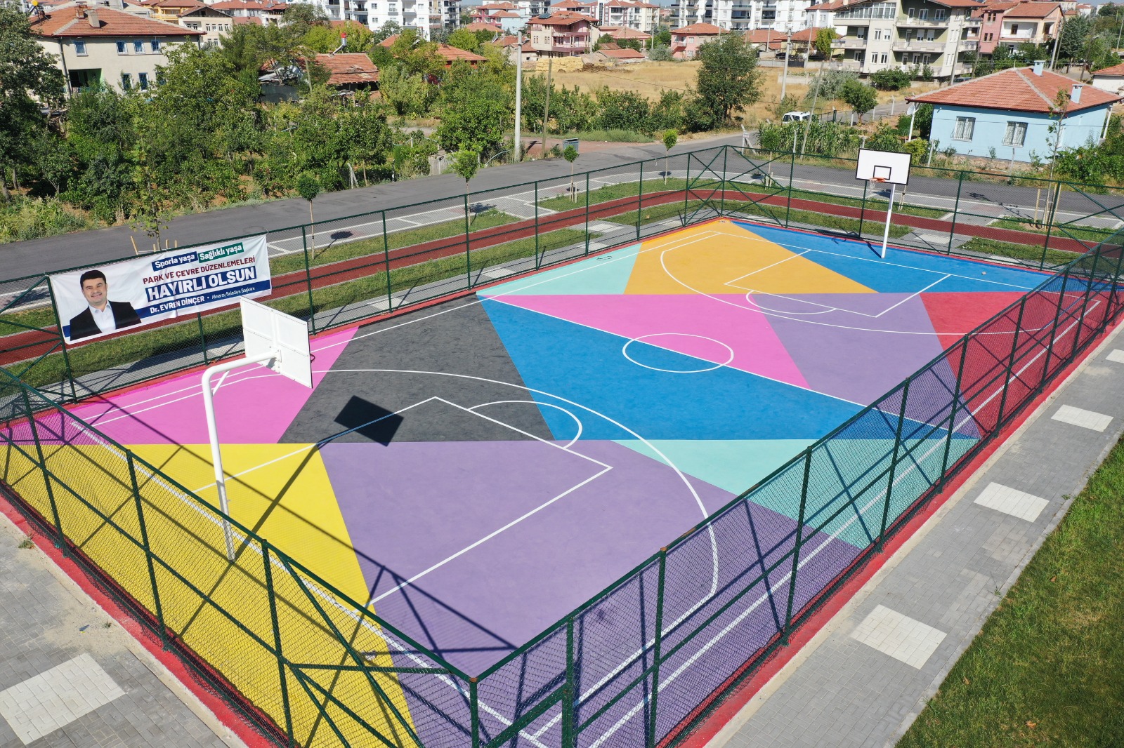 Aksaray’da Basketbol Potası Kullanımı ve Şehir Genelinde Spor Alanları