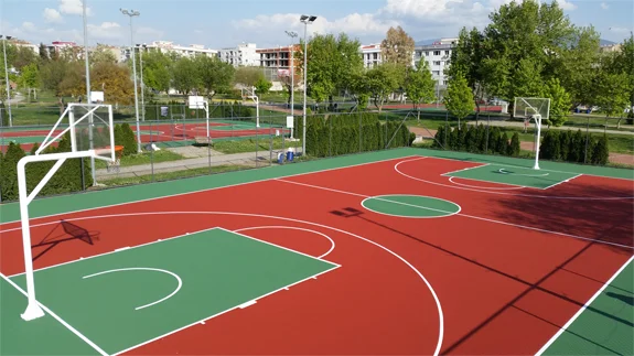 Amasya’da Basketbol Potası Kullanımı ve Şehir Genelinde Spor Alanları