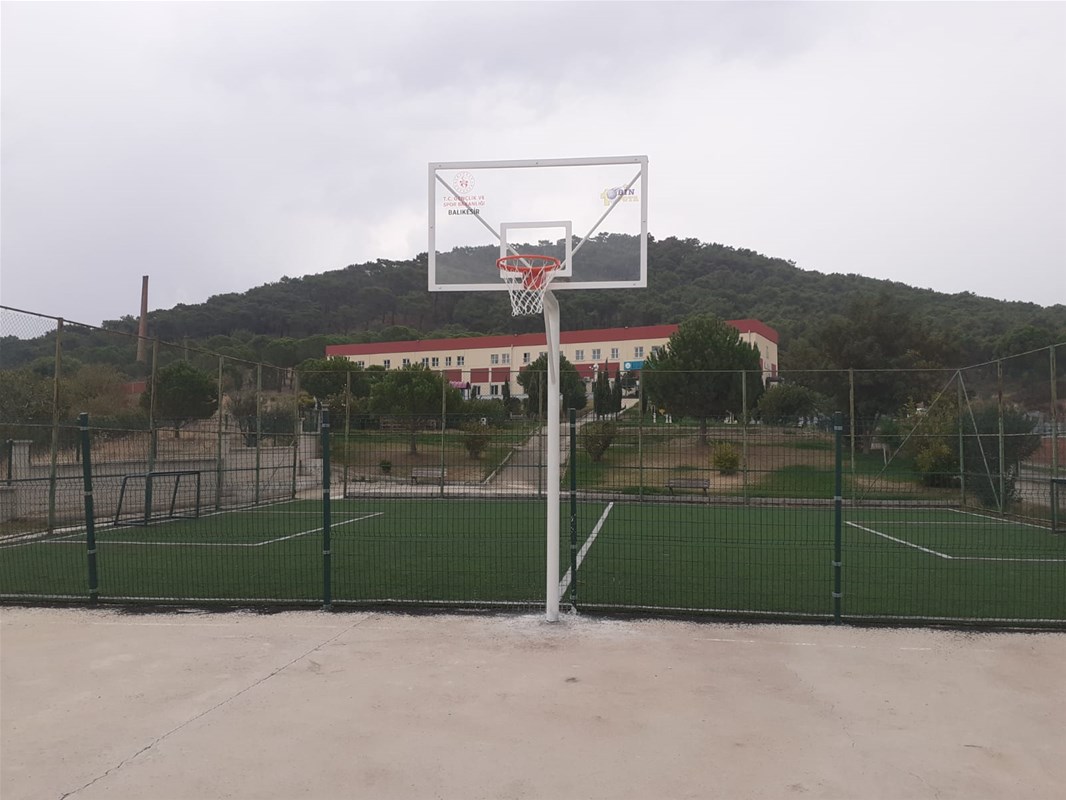 Basketbol Potası Kullanımı Balıkesir’de ve Şehir Genelinde Spor Alanları