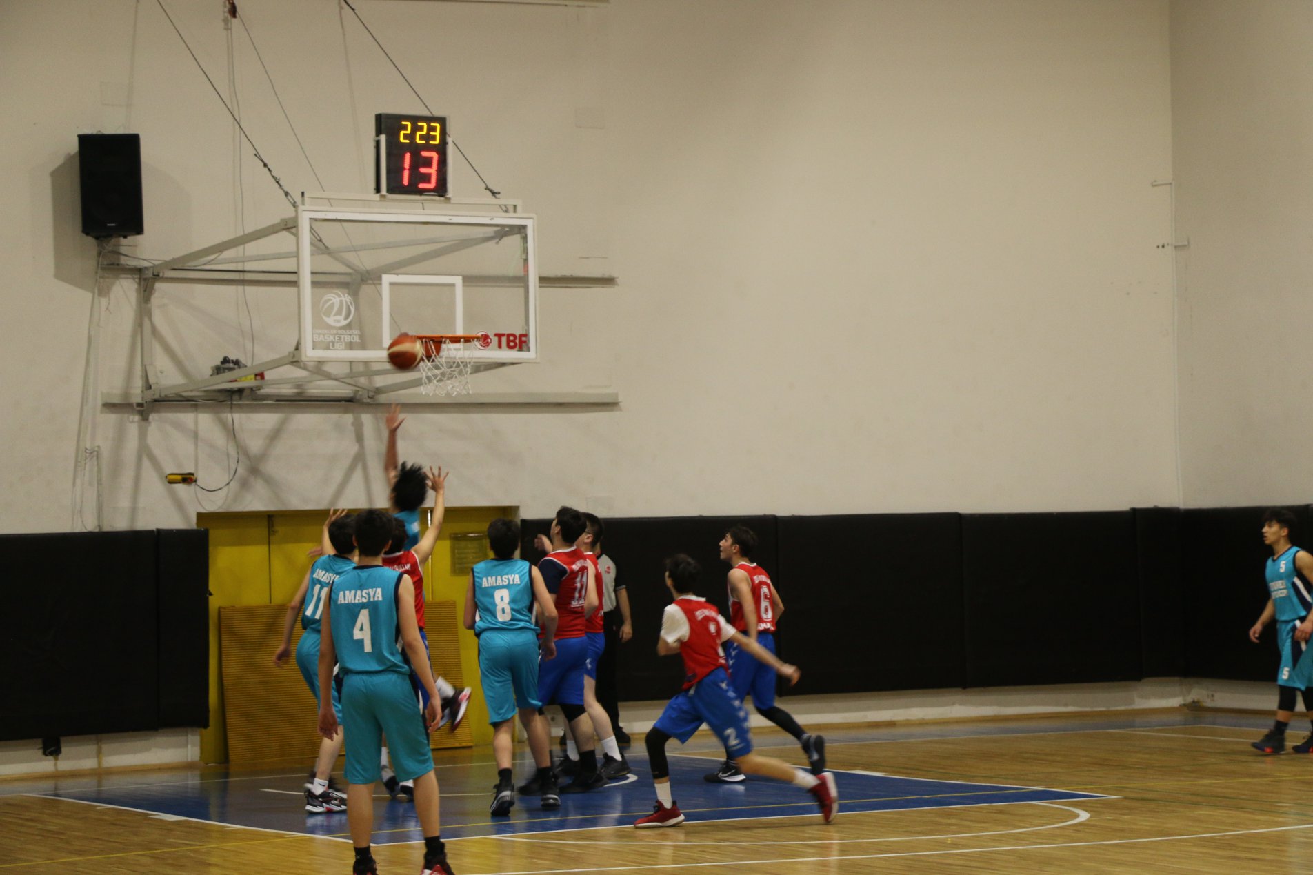 Amasya Basketbol Potası Satışı