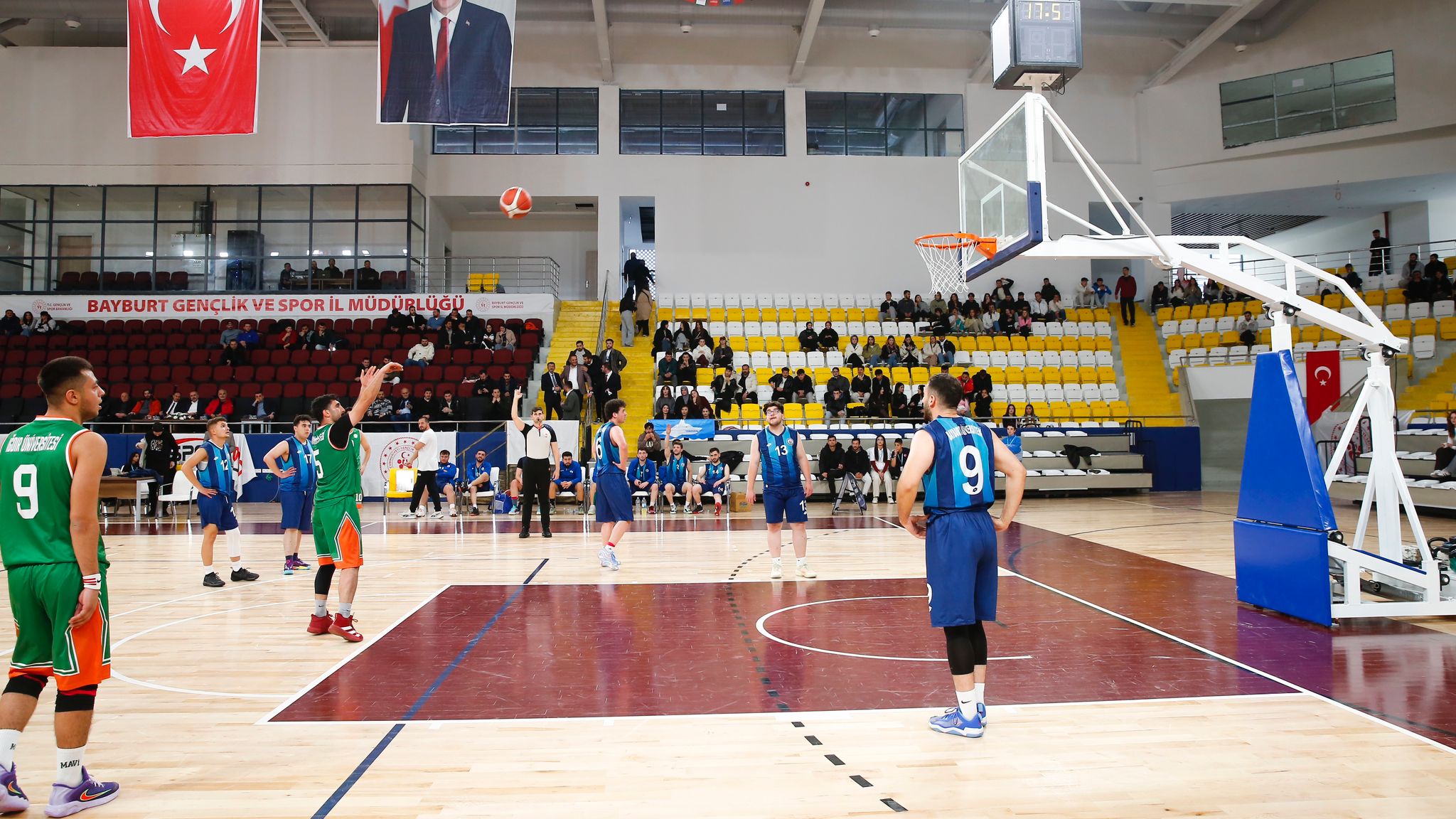 Bayburt Basketbol Potası Fiyatları
