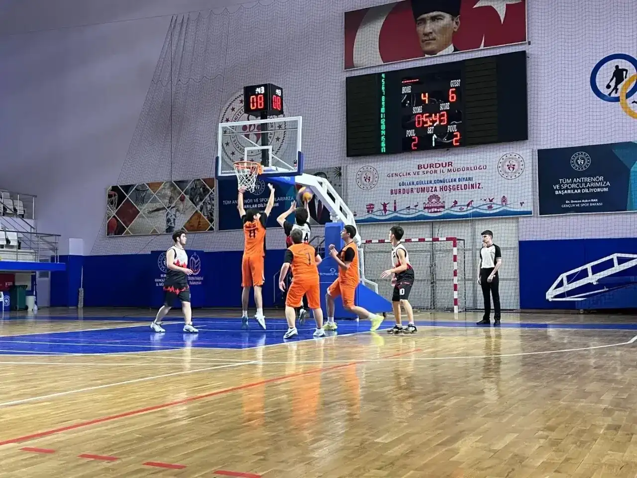 Burdur Basketbol Potası Fiyatları ve Kurulum
