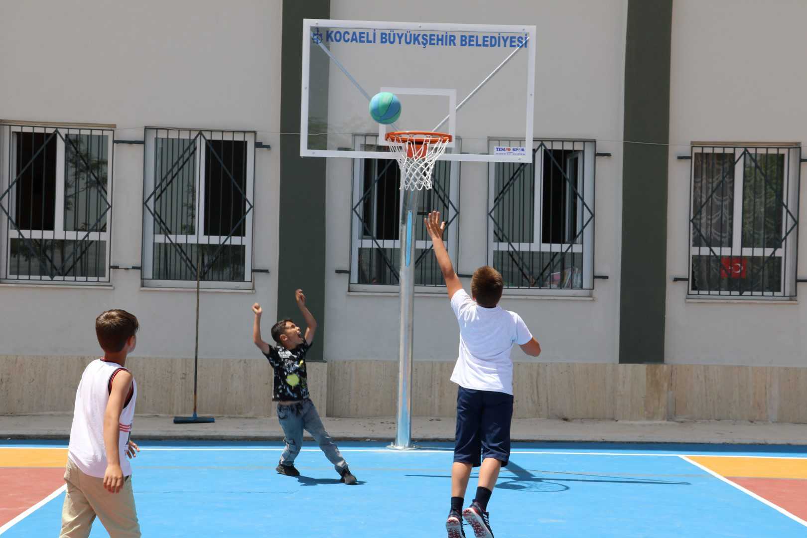 Kocaeli Basketbol Potası Fiyatları ve Kurulum