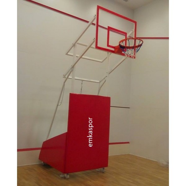 Dört Ayak Seyyar Basket Potası