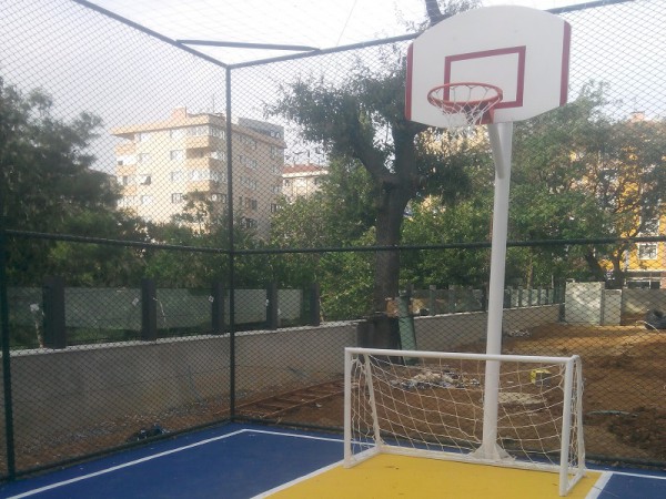 Tek Ayak Basket Potası