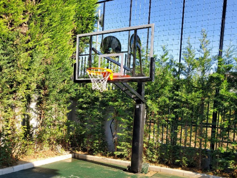 Tek Direk Ayarlanabilir Basketbol Potası