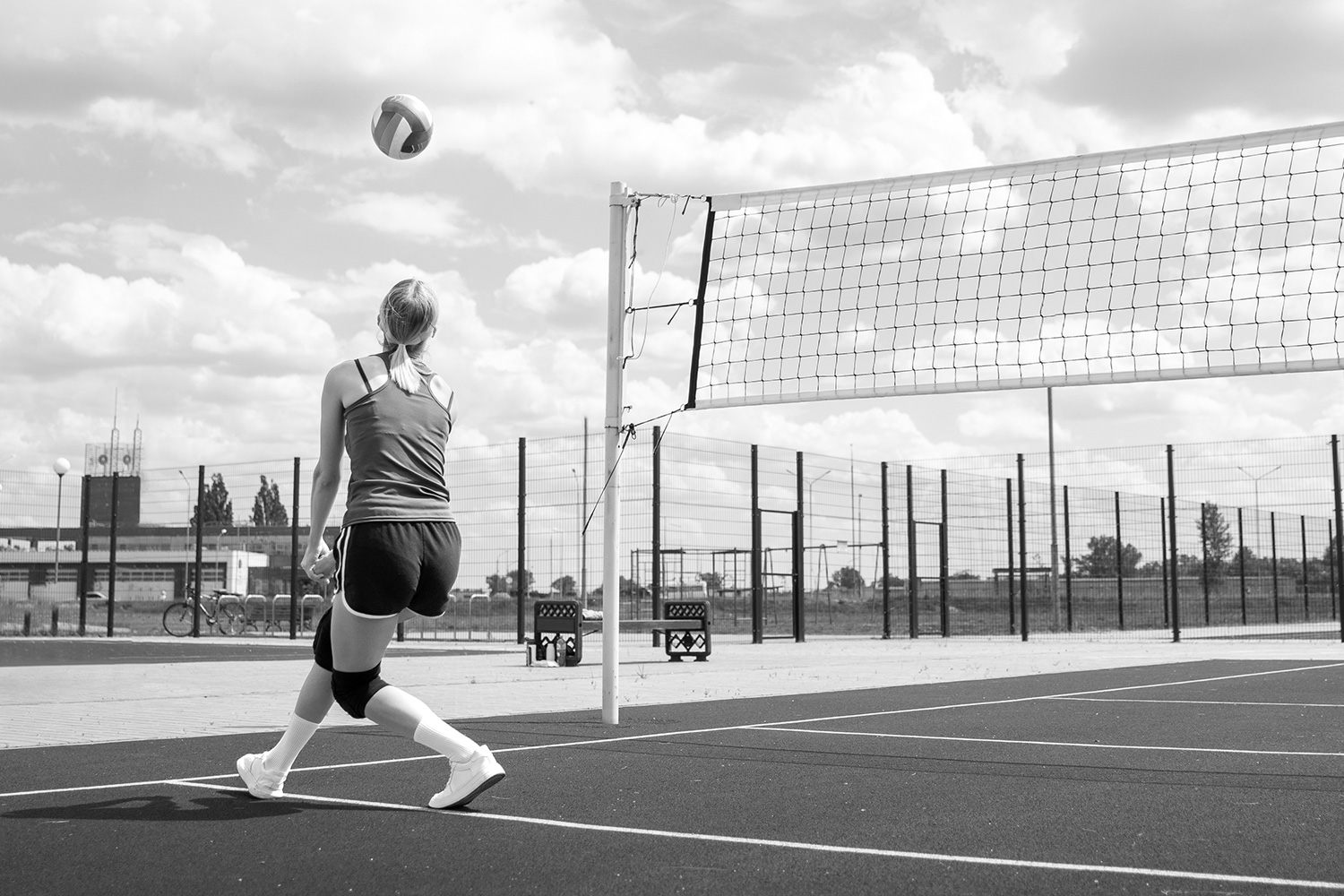 Volleyball Post